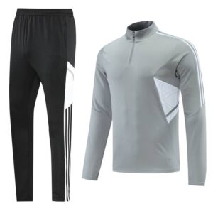 Grey Training Tracksuit Set - Style B (S-2XL)