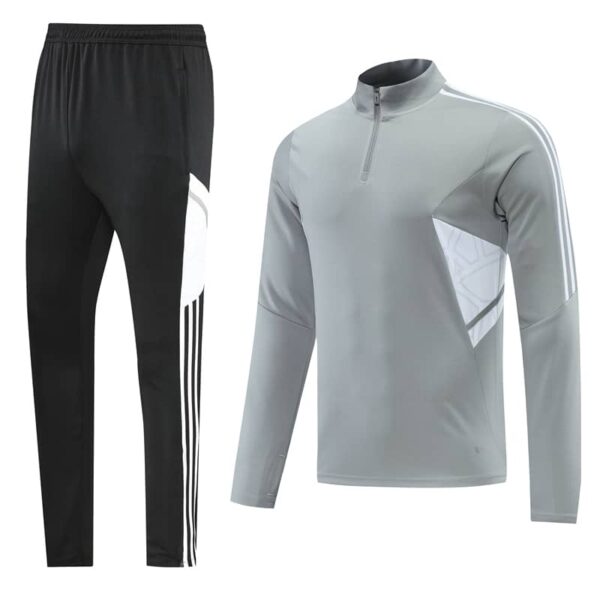 Grey Training Tracksuit Set - Style B (S-2XL)