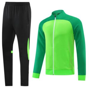 Green Training Tracksuit Set - Style B (S-2XL)