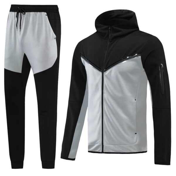 Dark Grey Training Tracksuit Set - Style A (S-2XL)