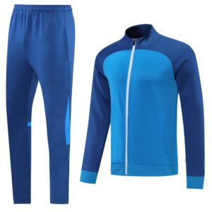 Cobalt Blue Training Tracksuit Set - Style A (S-2XL)