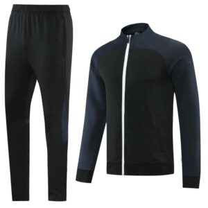Black Training Tracksuit Set - Style B (S-2XL)