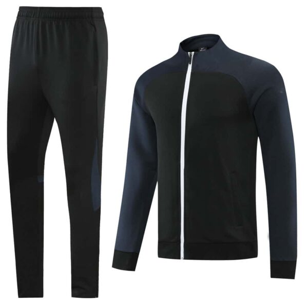 Black Training Tracksuit Set - Style B (S-2XL)