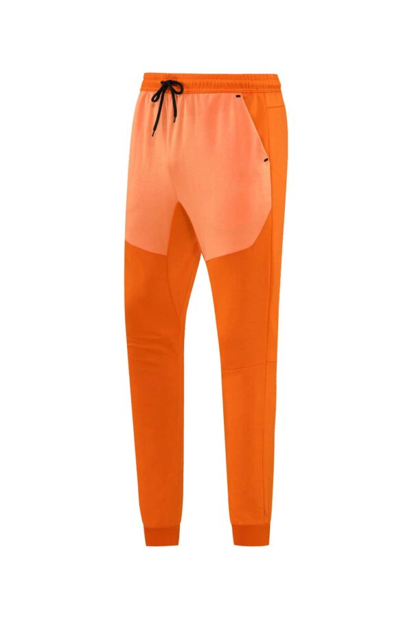 Orange Training Tracksuit Set - Style A (S-2XL) - Image 2