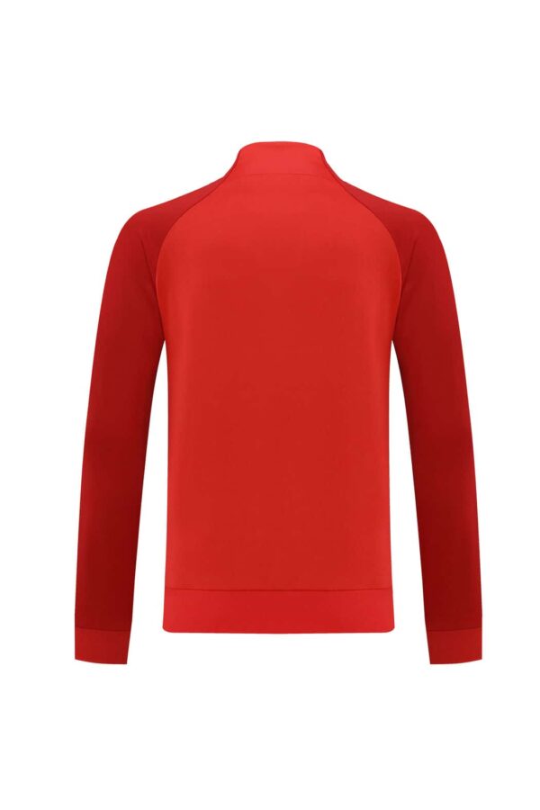 Bright Red Training Tracksuit Set - Style A (S-2XL) - Image 2