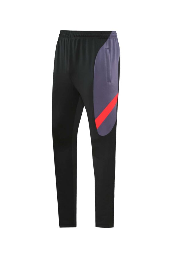 Black & Purple Training Tracksuit Set - Style C (S-2XL) - Image 9