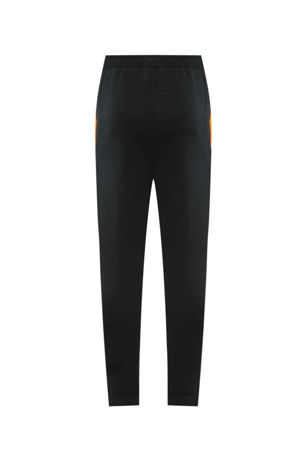 Black & Orange Training Tracksuit Set - Style A (S-2XL) - Image 2