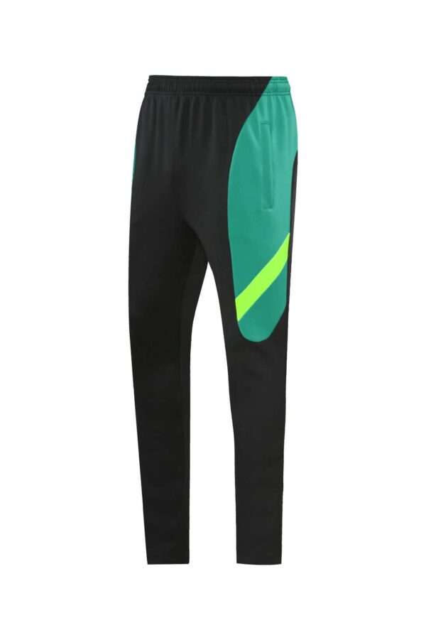 Black & Green Training Tracksuit Set - Style C (S-2XL) - Image 2