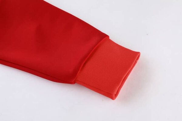Bright Red Training Tracksuit Set - Style A (S-2XL) - Image 3