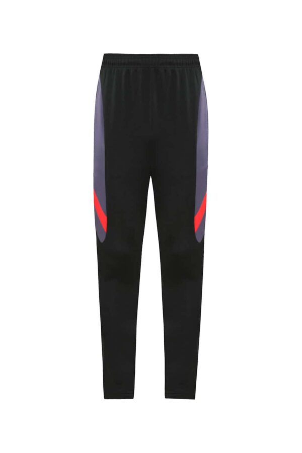 Black & Purple Training Tracksuit Set - Style C (S-2XL) - Image 3