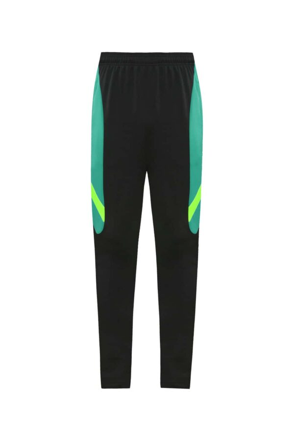 Black & Green Training Tracksuit Set - Style C (S-2XL) - Image 3