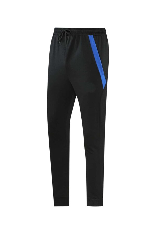 Black & Blue Training Tracksuit Set - Style D (S-2XL) - Image 3