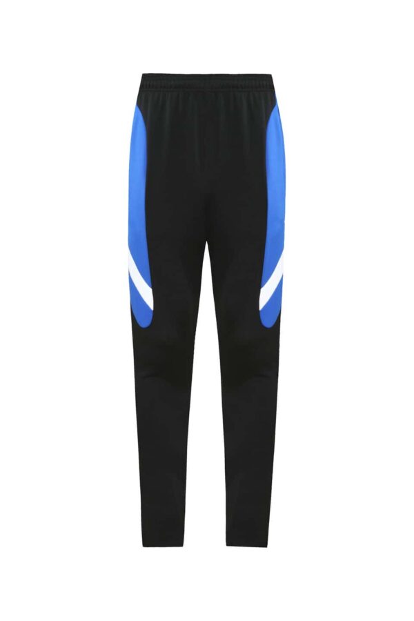 Black & Blue Training Tracksuit Set - Style C (S-2XL) - Image 3