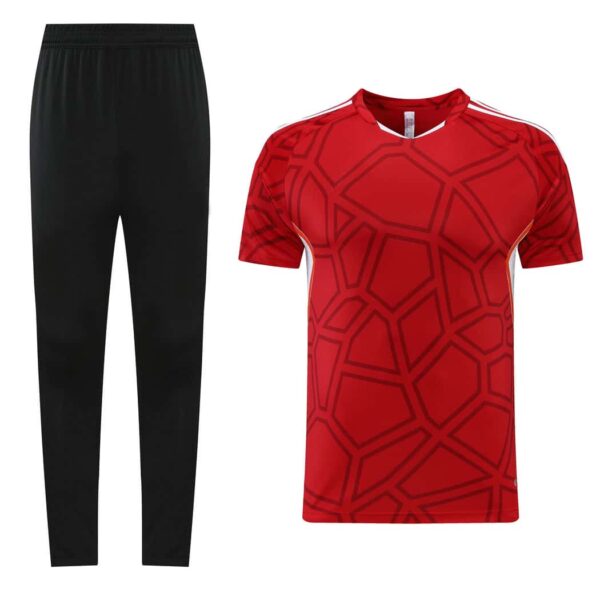 Red Training Tracksuit Set - Style A (S-2XL) - Image 3