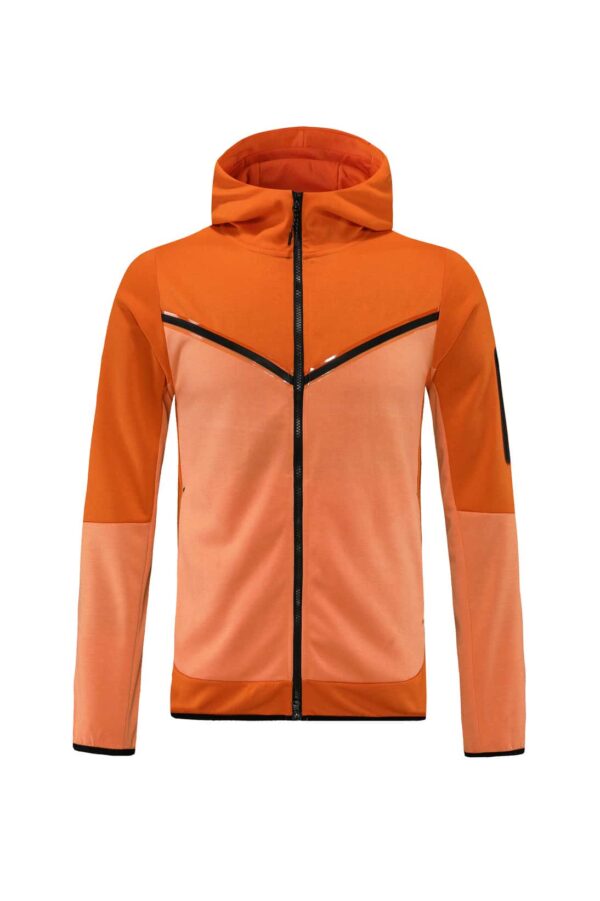Orange Training Tracksuit Set - Style A (S-2XL) - Image 4