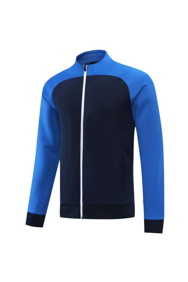Navy Blue Training Tracksuit Set - Style B (S-2XL) - Image 4