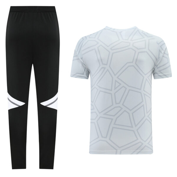 Light Grey Training Tracksuit Set - Style A (S-2XL) - Image 4