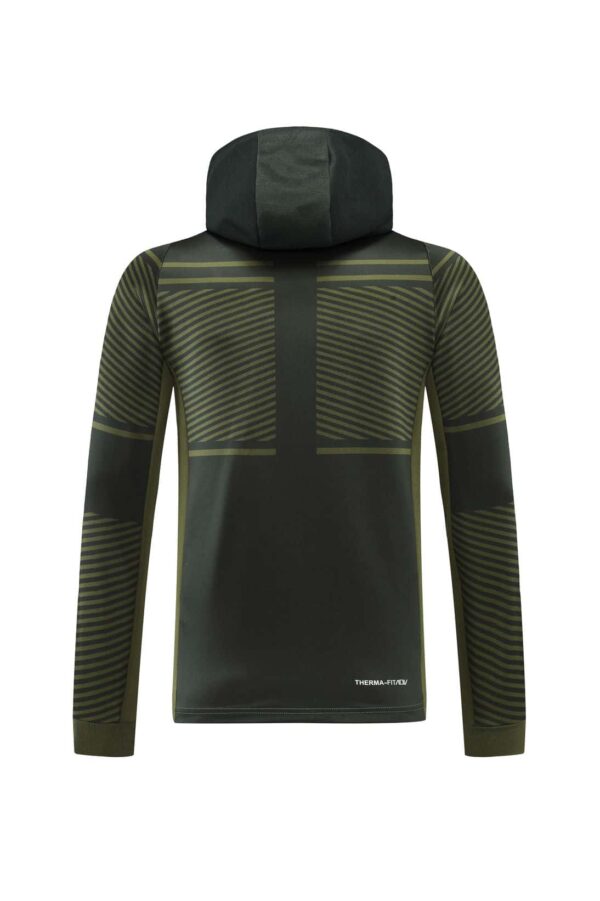 Dark Green Training Tracksuit Set - Style A (S-2XL) - Image 4