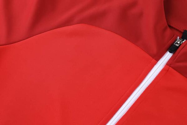 Bright Red Training Tracksuit Set - Style A (S-2XL) - Image 4