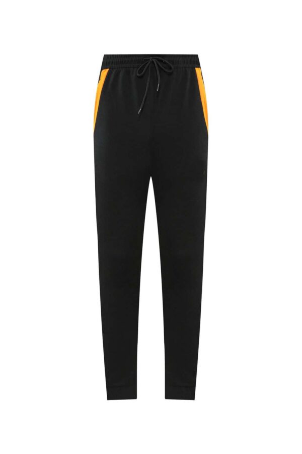 Black & Orange Training Tracksuit Set - Style A (S-2XL) - Image 4
