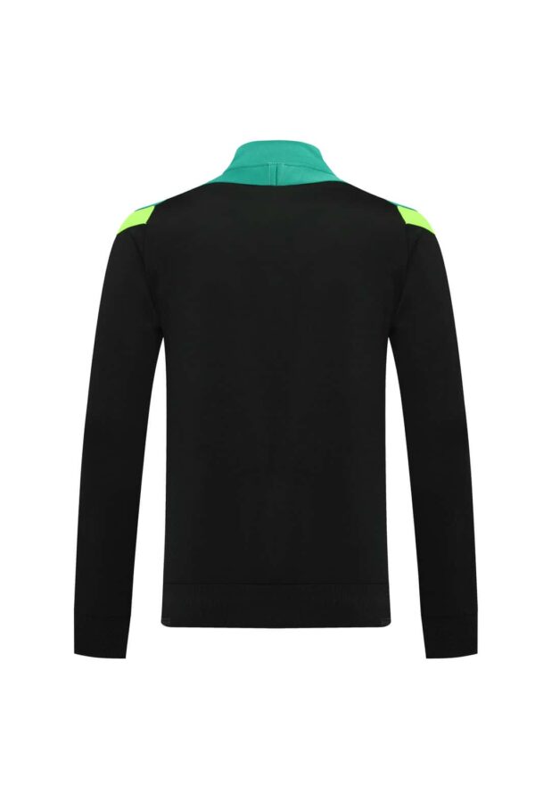Black & Green Training Tracksuit Set - Style C (S-2XL) - Image 4