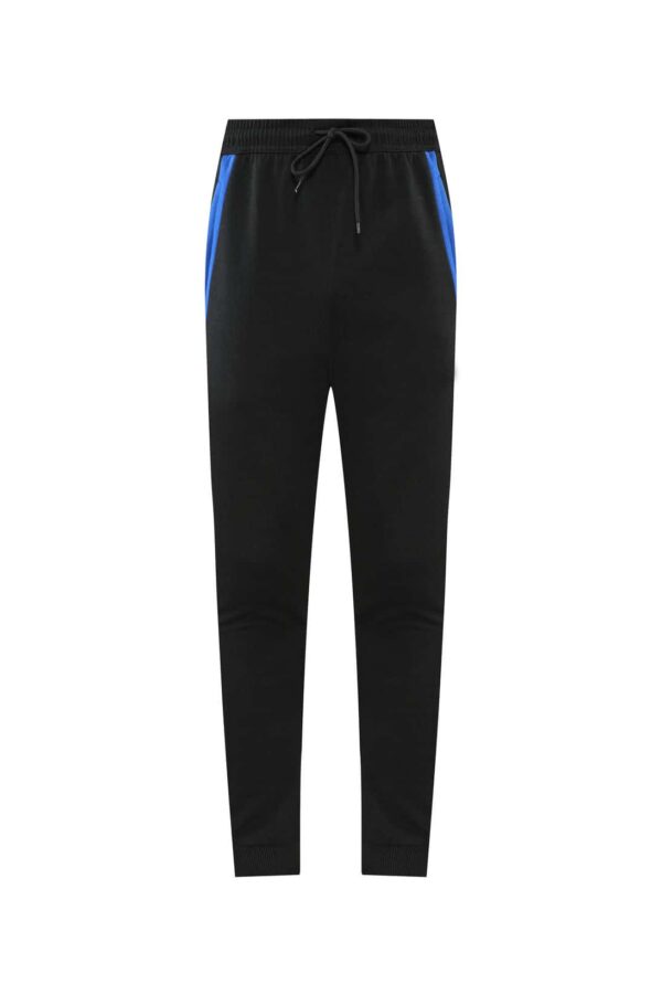Black & Blue Training Tracksuit Set - Style D (S-2XL) - Image 4