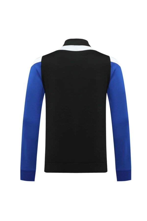 Black & Blue Training Tracksuit Set - Style C (S-2XL) - Image 4