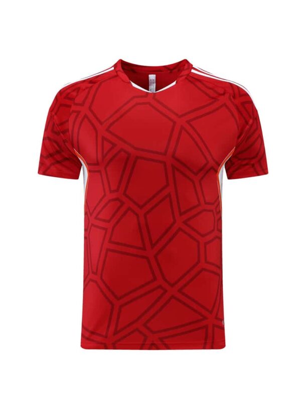 Red Training Tracksuit Set - Style A (S-2XL) - Image 4