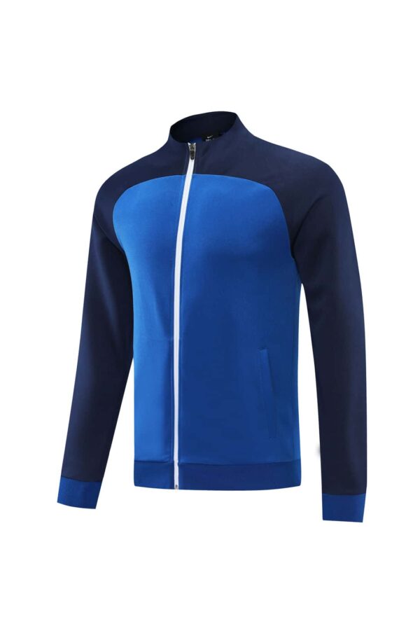 Royal Blue Training Tracksuit Set - Style B (S-2XL) - Image 5