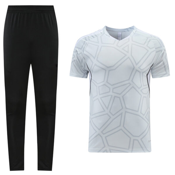Light Grey Training Tracksuit Set - Style A (S-2XL) - Image 5