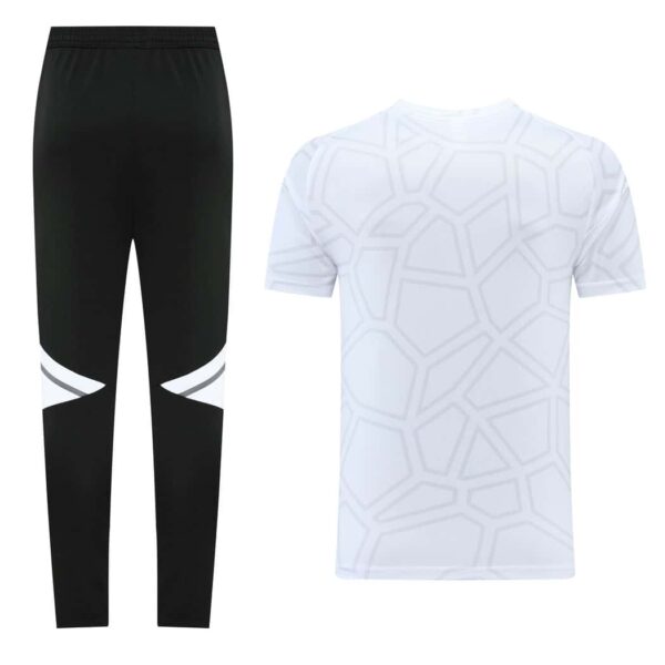White Training Tracksuit Set - Style A (S-2XL) - Image 5