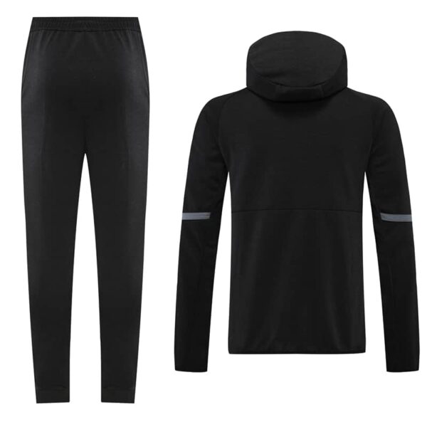 Black Training Tracksuit Set - Style A (S-2XL) - Image 5