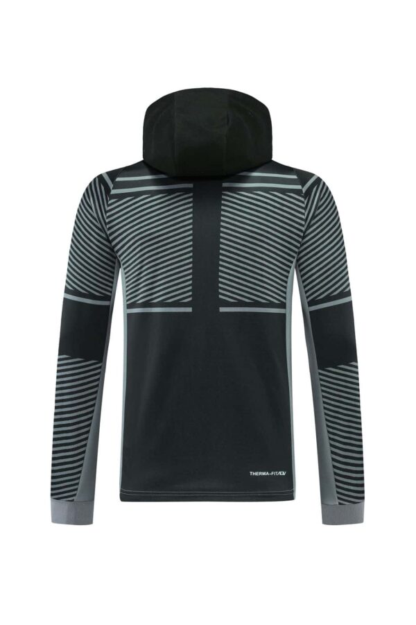Black & Grey Training Tracksuit Set - Style D (S-2XL) - Image 5