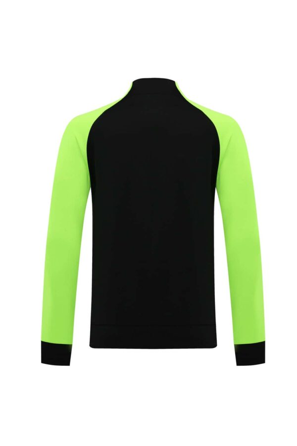Black & Green Training Tracksuit Set - Style D (S-2XL) - Image 6