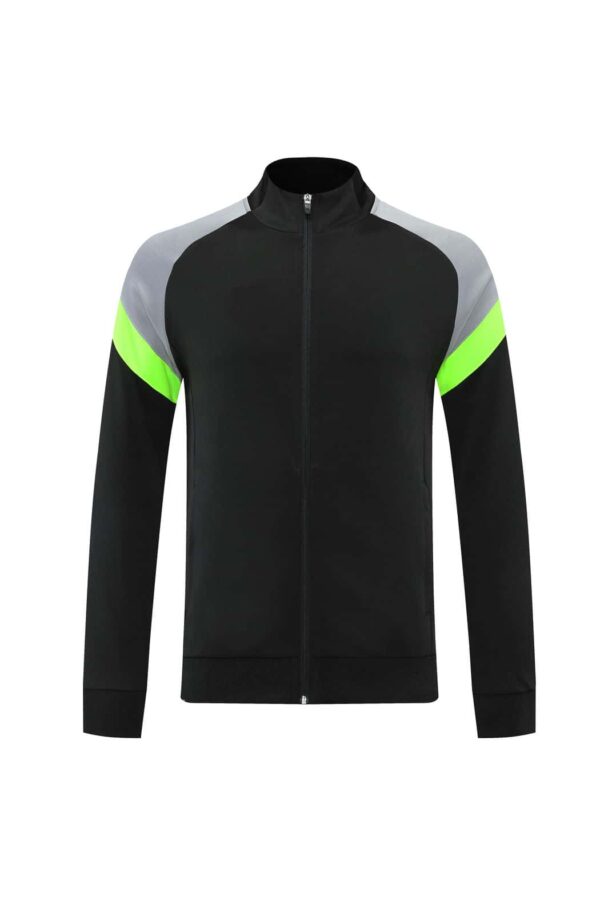 Black & Grey Training Tracksuit Set - Style C (S-2XL) - Image 5