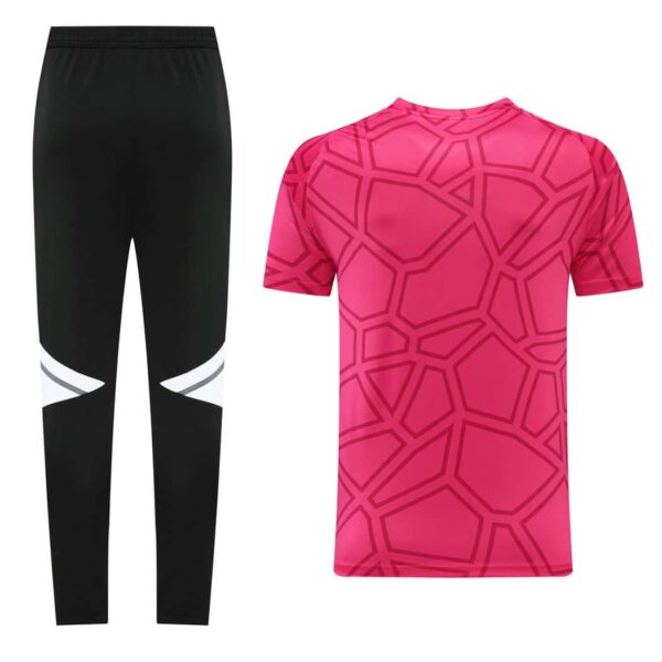 Rose Pink Training Tracksuit Set - Style A (S-2XL) - Image 5