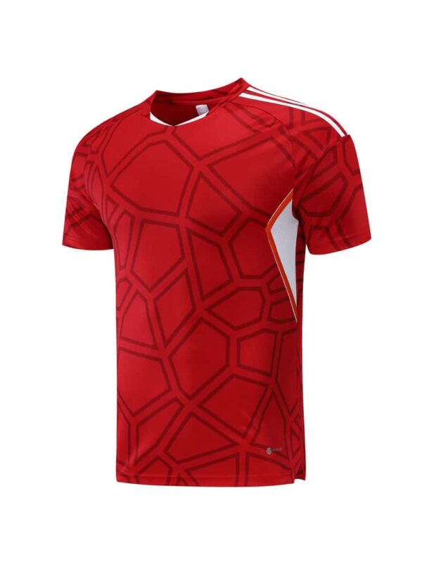 Red Training Tracksuit Set - Style A (S-2XL) - Image 5