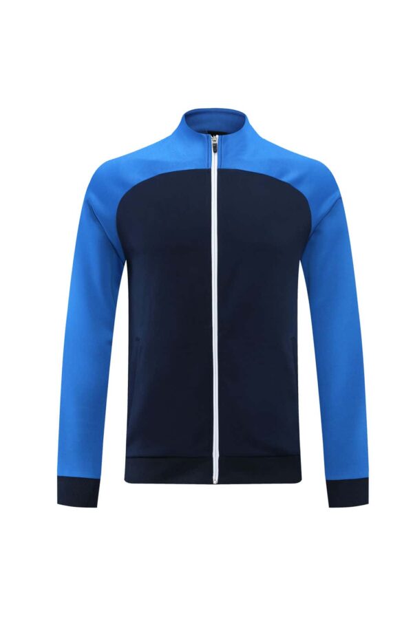 Navy Blue Training Tracksuit Set - Style B (S-2XL) - Image 6