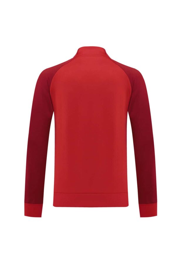 Maroon Training Tracksuit Set - Style B (S-2XL) - Image 6