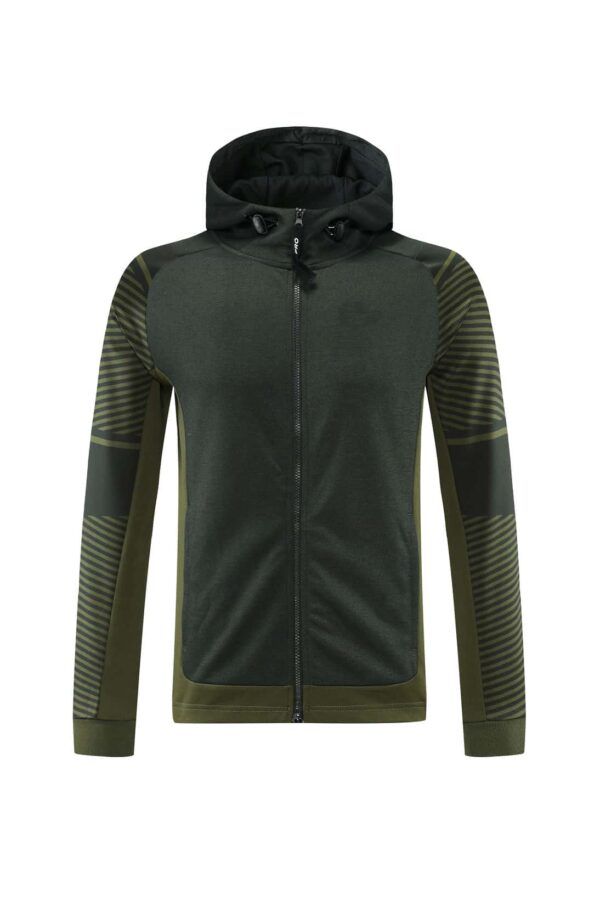 Dark Green Training Tracksuit Set - Style A (S-2XL) - Image 6