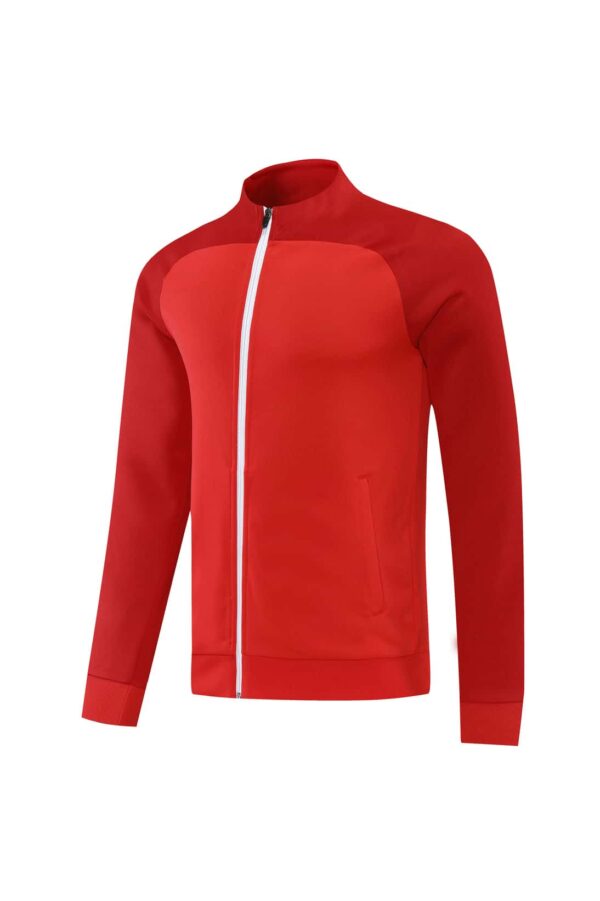 Bright Red Training Tracksuit Set - Style A (S-2XL) - Image 6