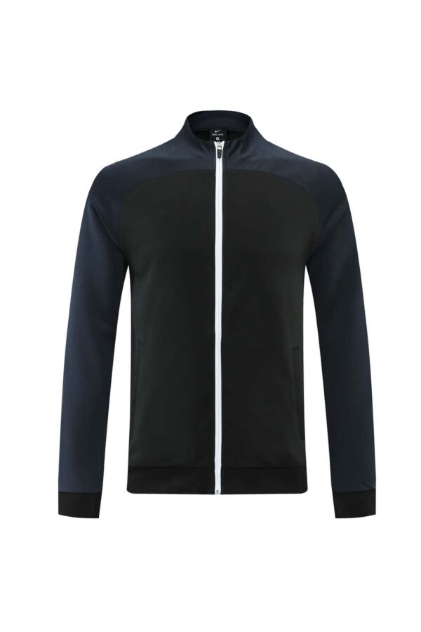 Black Training Tracksuit Set - Style B (S-2XL) - Image 6