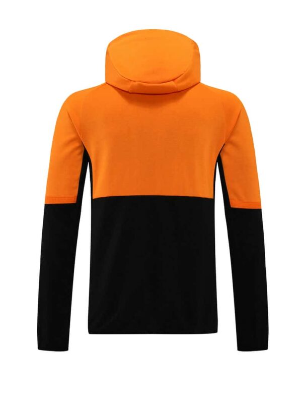 Black & Orange Training Tracksuit Set - Style A (S-2XL) - Image 6
