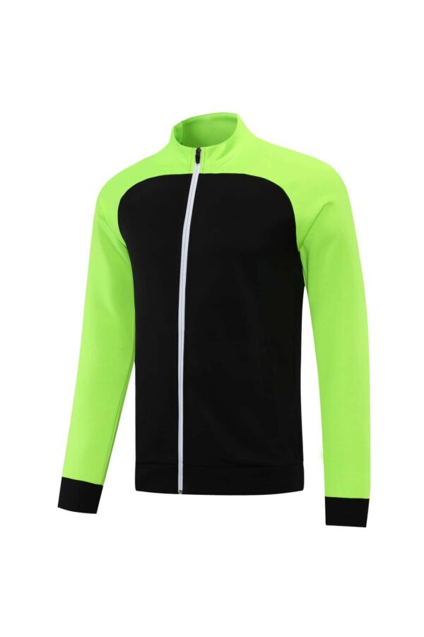 Black & Green Training Tracksuit Set - Style D (S-2XL) - Image 5