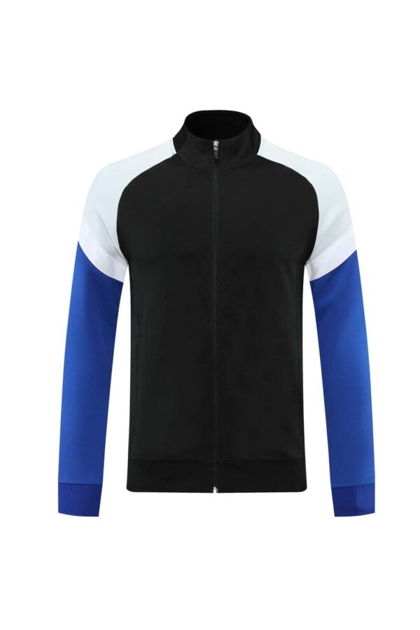 Black & Blue Training Tracksuit Set - Style C (S-2XL) - Image 6
