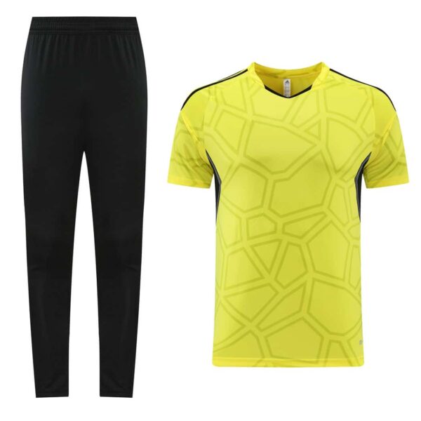 Yellow Training Tracksuit Set - Style A (S-2XL) - Image 7