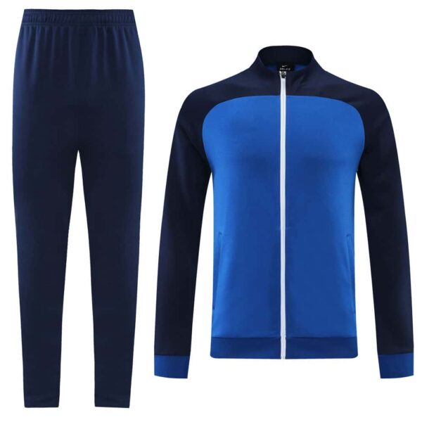 Royal Blue Training Tracksuit Set - Style B (S-2XL) - Image 7