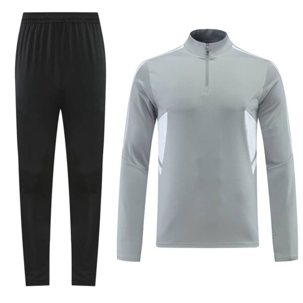 Grey Training Tracksuit Set - Style B (S-2XL) - Image 7