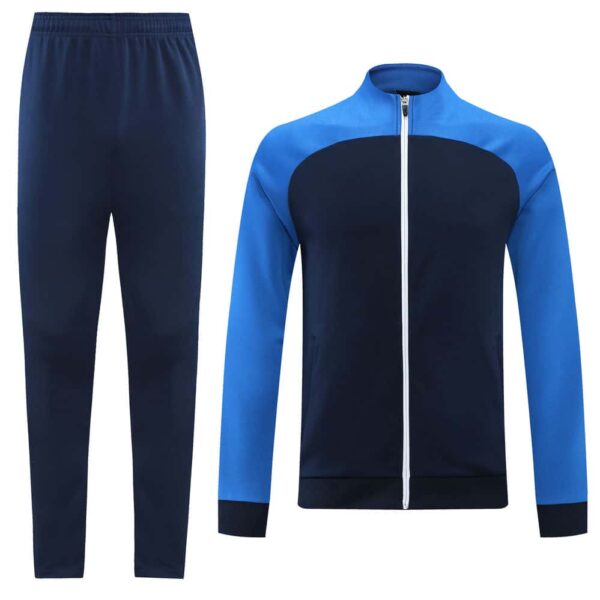 Navy Blue Training Tracksuit Set - Style B (S-2XL) - Image 7