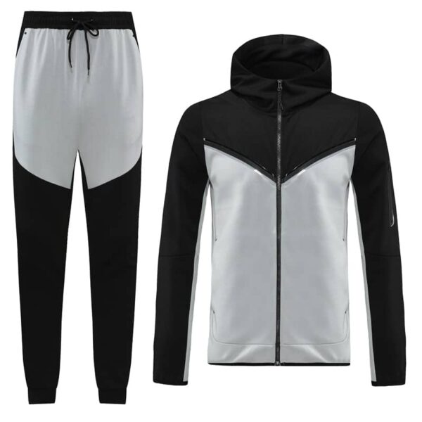 Dark Grey Training Tracksuit Set - Style A (S-2XL) - Image 7